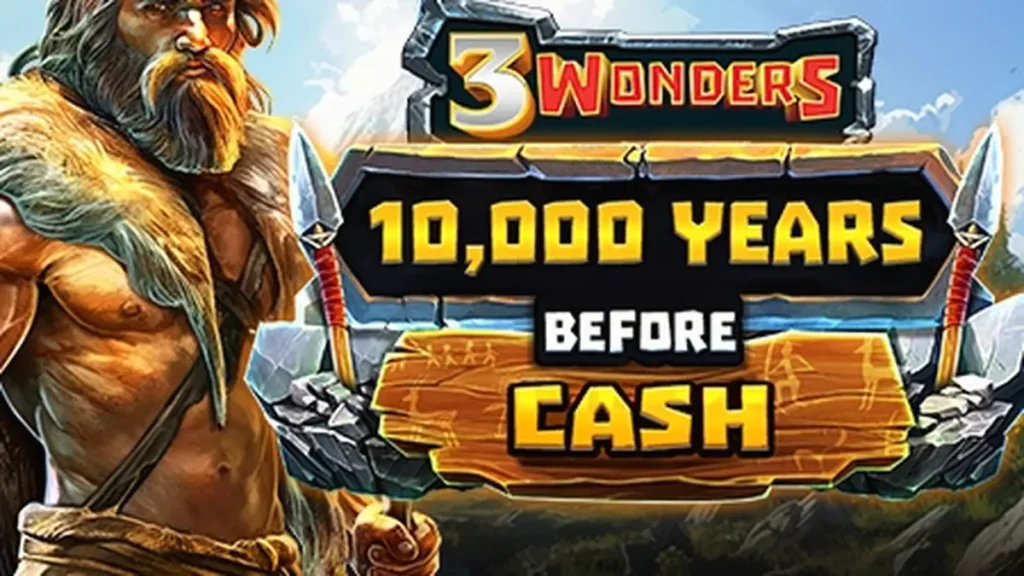 Tampilan visual slot 10,000 Years Before Cash